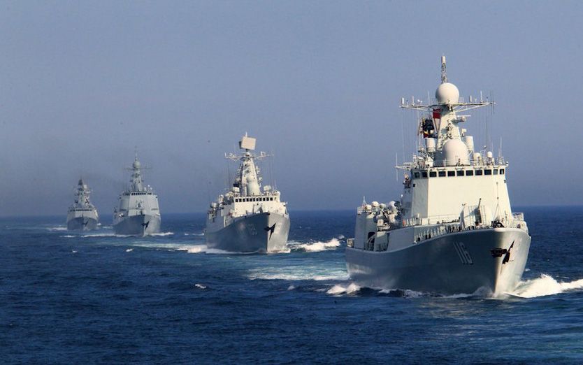 探索中国海军的骄傲，834舰，中国海军骄傲之作，834舰探索之旅