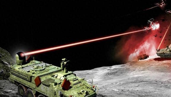 超越激光武器，未来战争中的新型超级武器，未来战争新型超级武器，超越激光武器的崭新篇章
