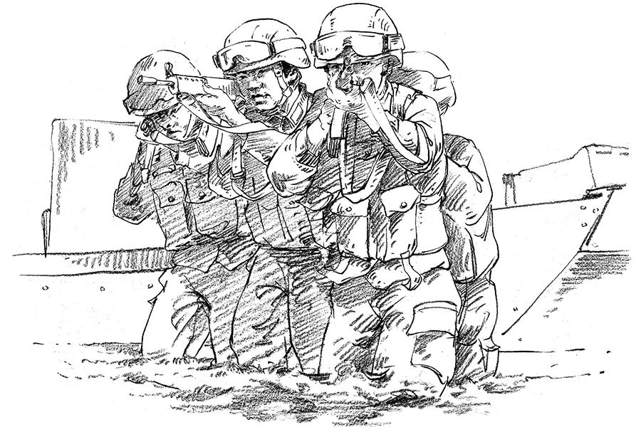 军事漫画素描图片的魅力与影响，军事漫画素描图片的魅力及其深远影响