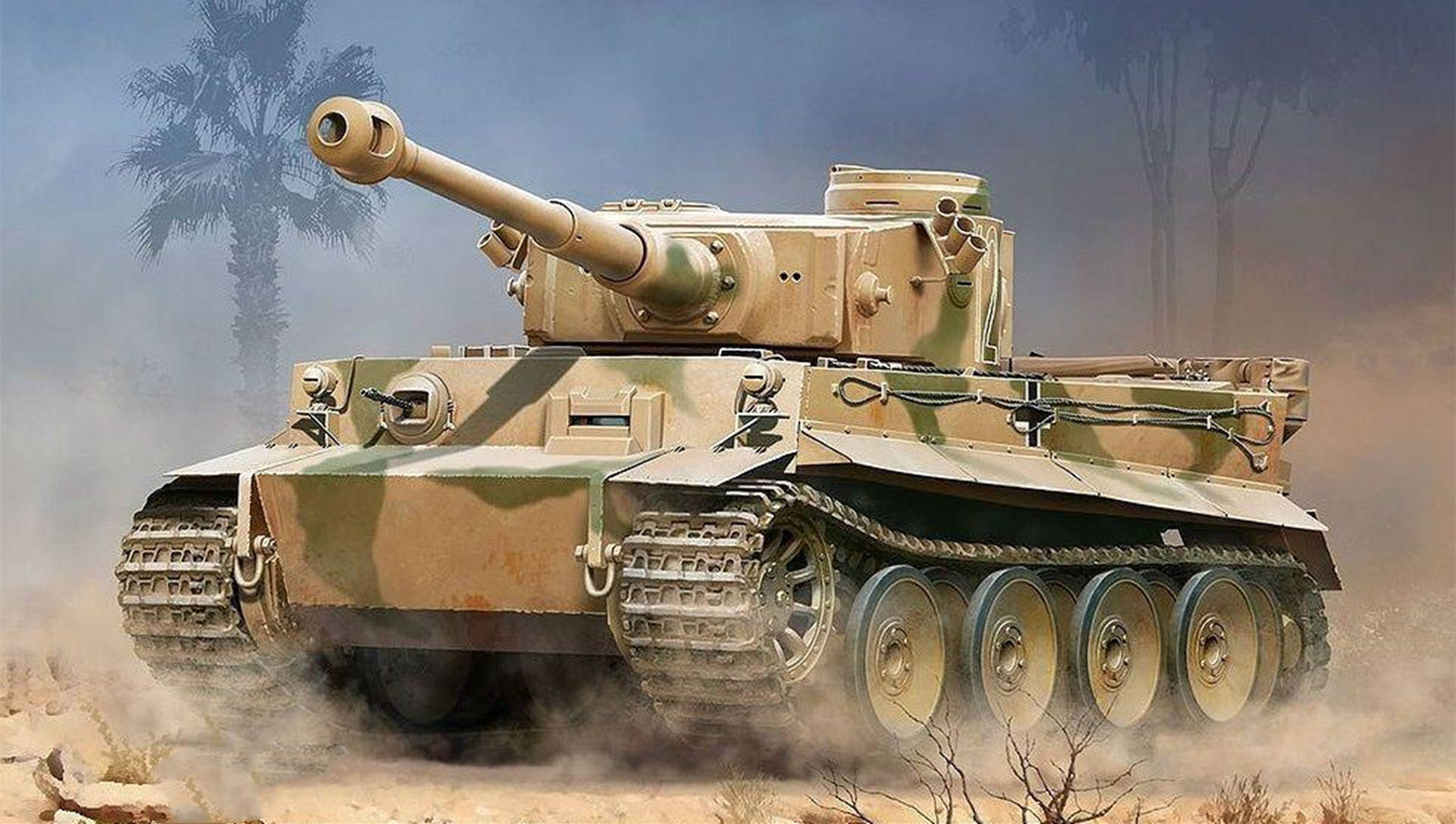 虎式坦克百科,二战中的钢铁巨兽,虎式坦克百科,二战中的钢铁巨兽霸主