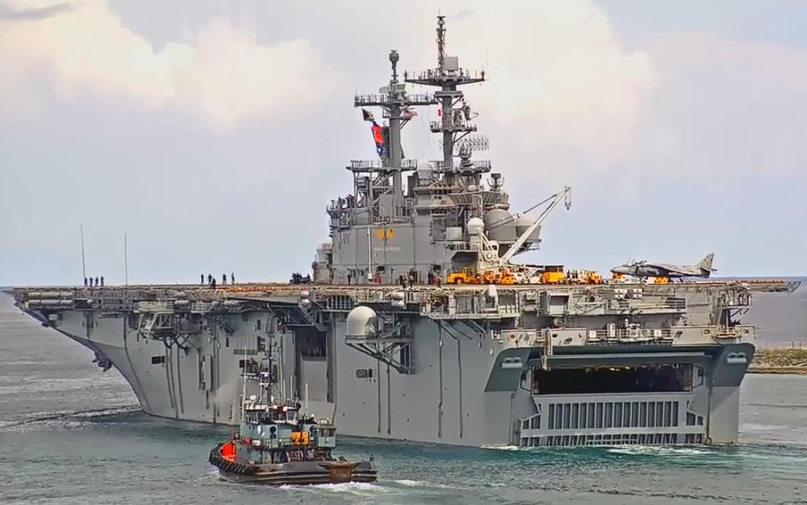 黄蜂级两栖攻击舰七号舰,探索与揭秘,黄蜂级两栖攻击舰七号舰,深入探索与揭秘之旅