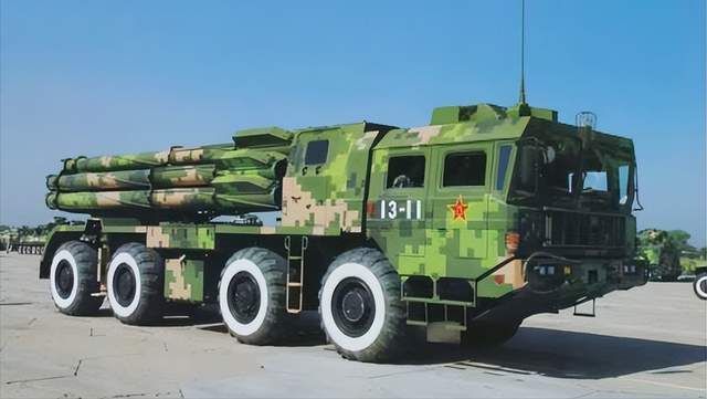 中国PHL-191火箭炮,威力与技术的完美结合,中国PHL-191火箭炮,威力与技术的巅峰之作