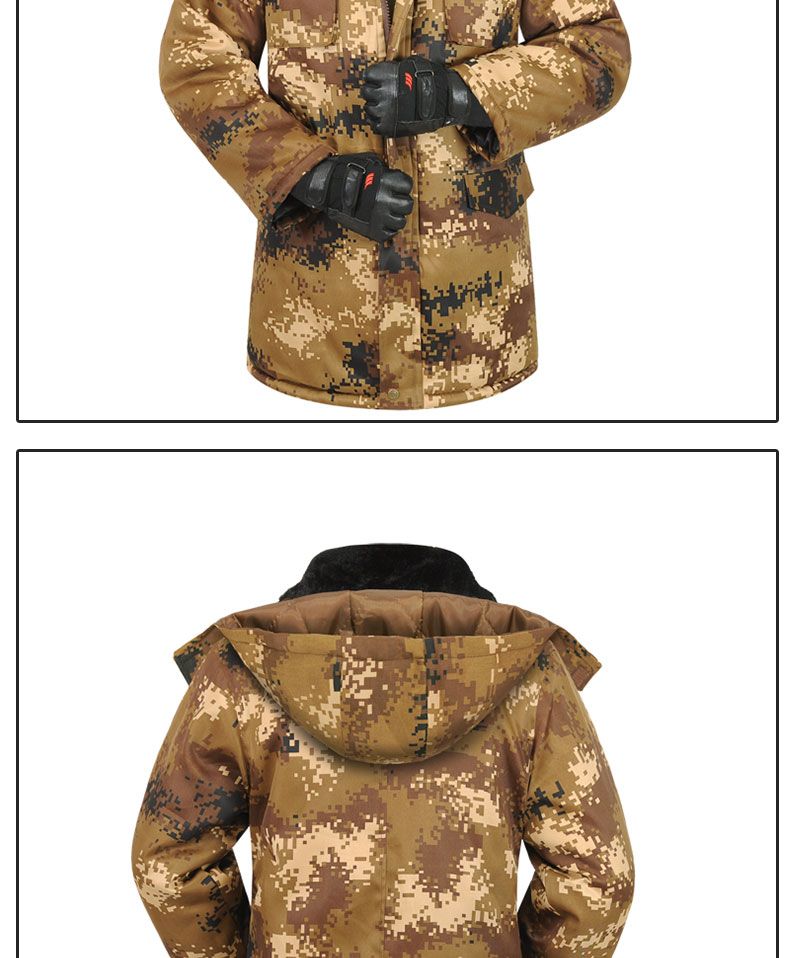部队冬季迷彩服装，图片与解析，部队冬季迷彩服装详解，图片与特点解析