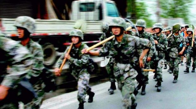 中国所有部队番号概览，中国部队番号全景概览