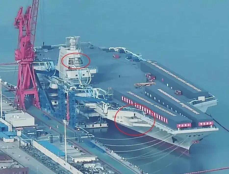 第二艘航母正在建造,中国海军力量的新里程碑,中国海军新里程碑,第二艘航母正在建造中