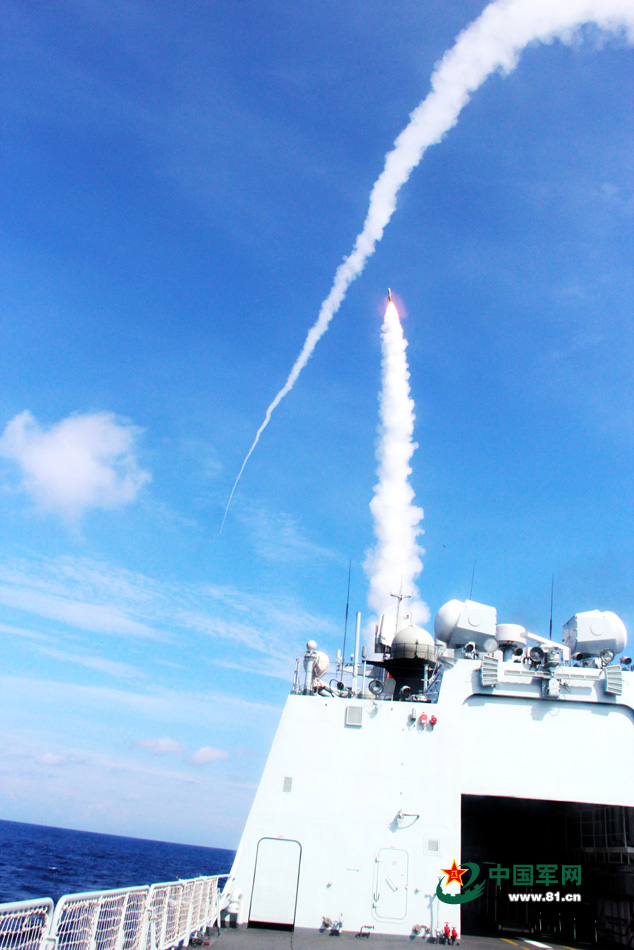 海军试射长剑-10,揭示中国海军力量的最新里程碑,海军力量新里程碑,长剑-10试射揭示中国海军实力飞跃