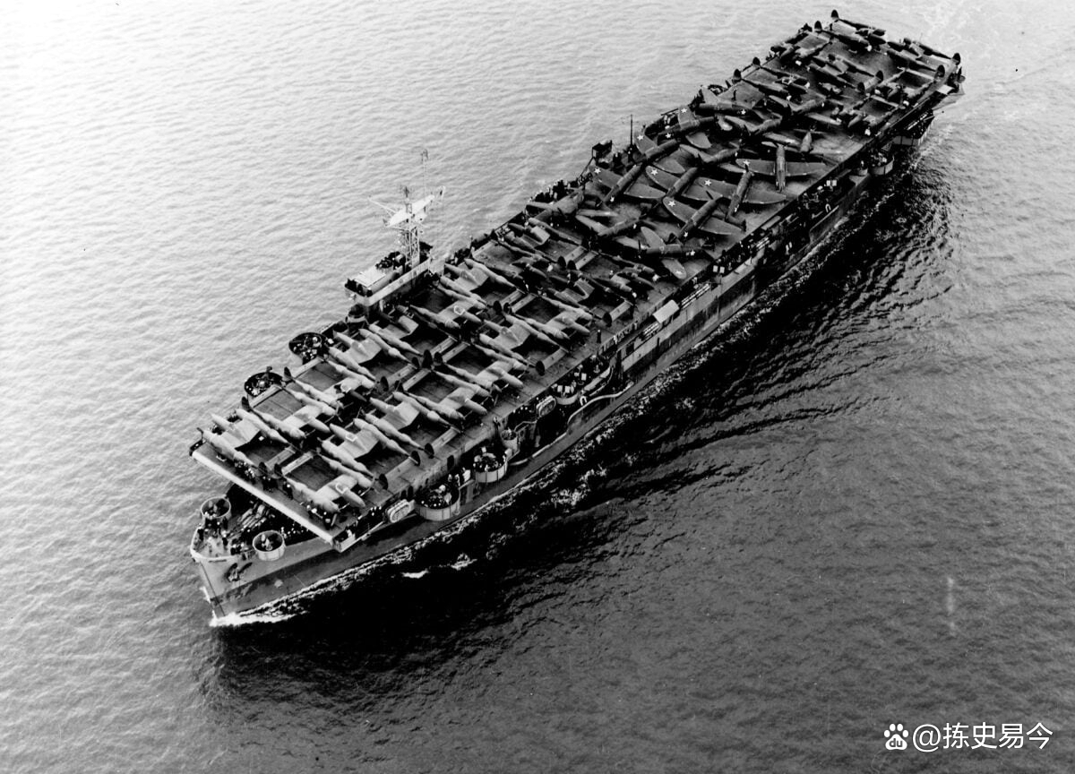 二战后期美国航母数量及其战略影响,二战后期美国航母数量及其战略影响力分析