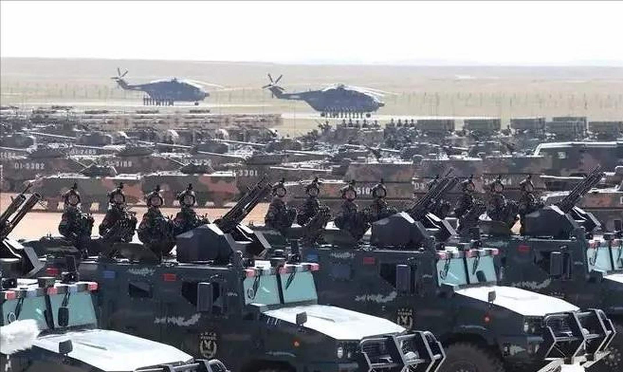 朱日和基地的兵力概况，朱日和基地兵力概况简介