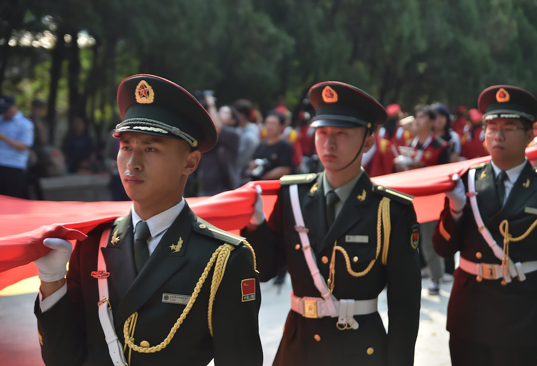 国旗护卫队个人总结，国旗护卫队个人工作总结，荣耀与责任同行