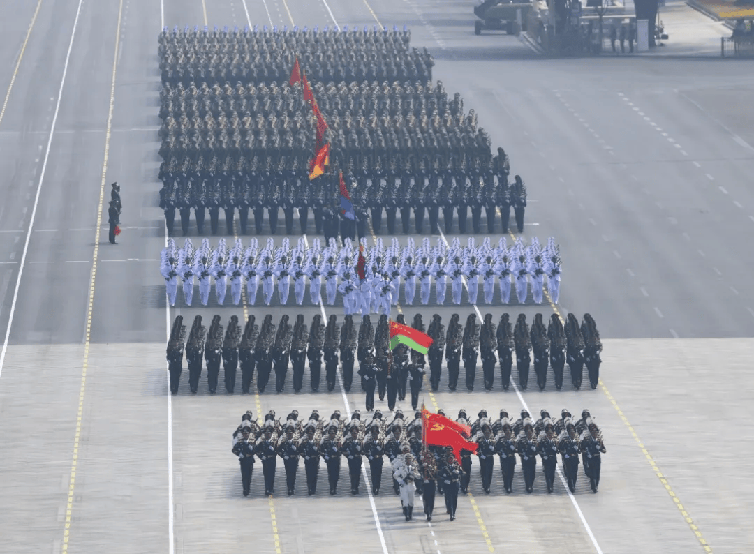 阅兵仪式方队,荣耀与力量的展现,阅兵仪式方队,荣耀与力量的璀璨展现