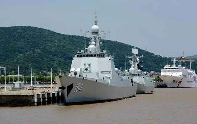 长沙舰，中国海军力量的骄傲与荣耀，长沙舰，中国海军力量的骄傲与荣光