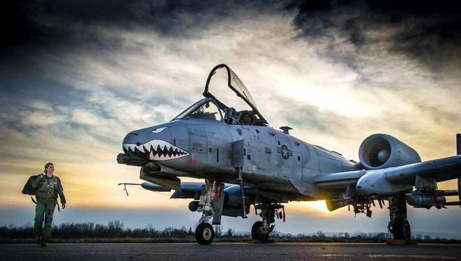 A-10攻击机在乌克兰的出现及其影响,A-10攻击机在乌克兰的出现,影响与战略考量