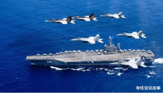 美国率先派出航母,全球战略调整的先行者,美国率先派航母,全球战略调整的引领者