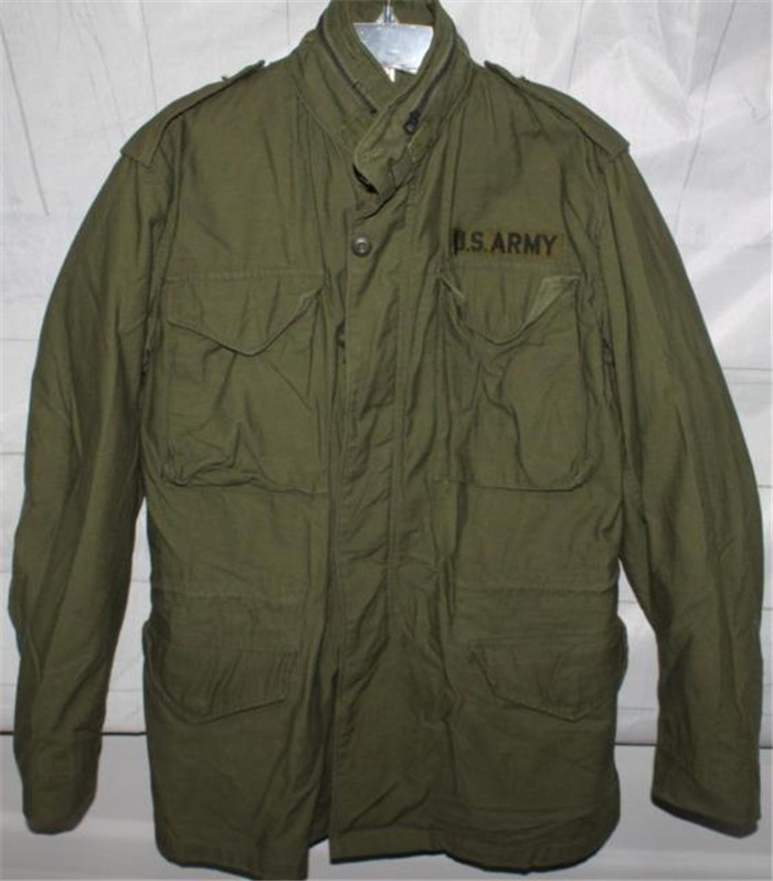 美军M65风衣,历史、特点与图片展示,美军M65风衣,历史、特色与图片一览