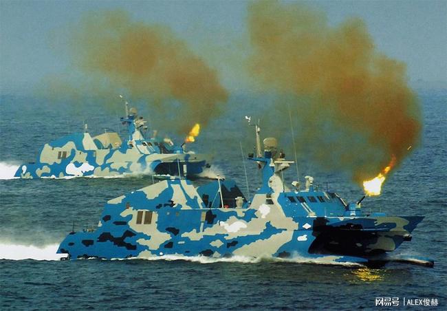 揭秘中国海军的骄傲，022导弹艇的航程之谜，中国海军骄傲，揭秘022导弹艇的神秘航程