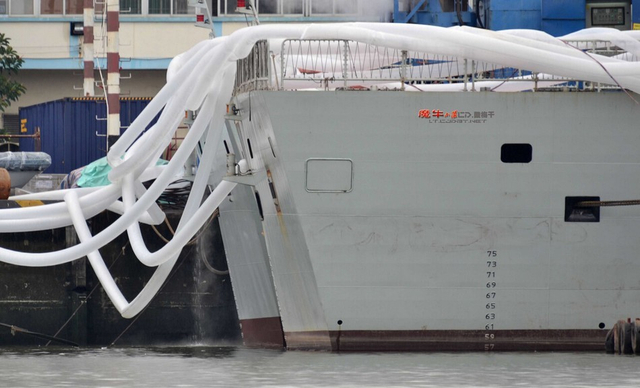 探究中国海军的利器,1130近防炮穿甲弹,中国海军利器揭秘,揭秘强大的1130近防炮穿甲弹的威力与功能