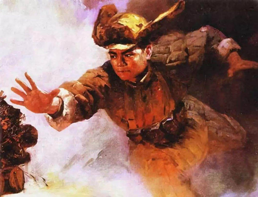 英勇无畏的军事领袖