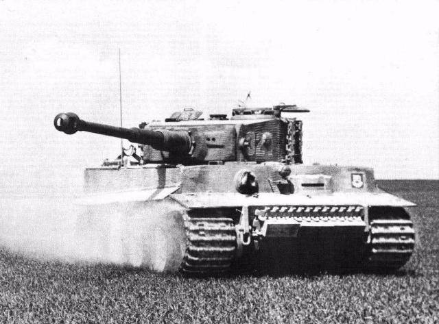 二战最强的虎式坦克,传奇与真相,二战最强虎式坦克,传奇背后的真相