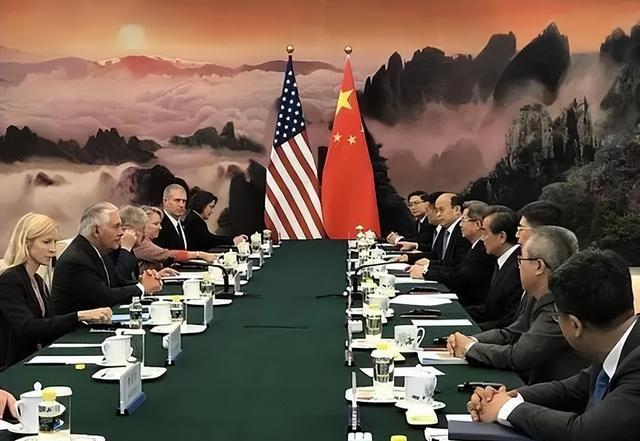 中美高层刚会晤结束,美国就翻脸,背后的原因与启示,中美高层会晤后的变脸,背后的原因与启示