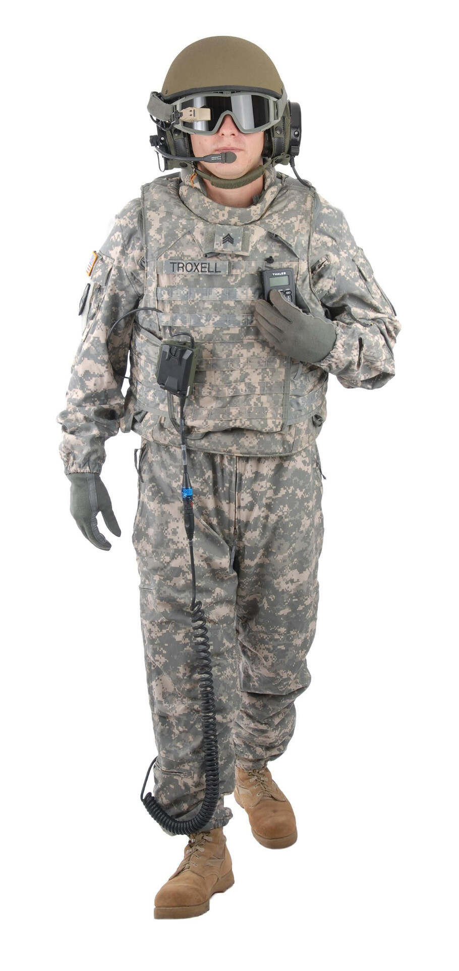 美国士兵标准装备概览，美国士兵标准装备全面解析