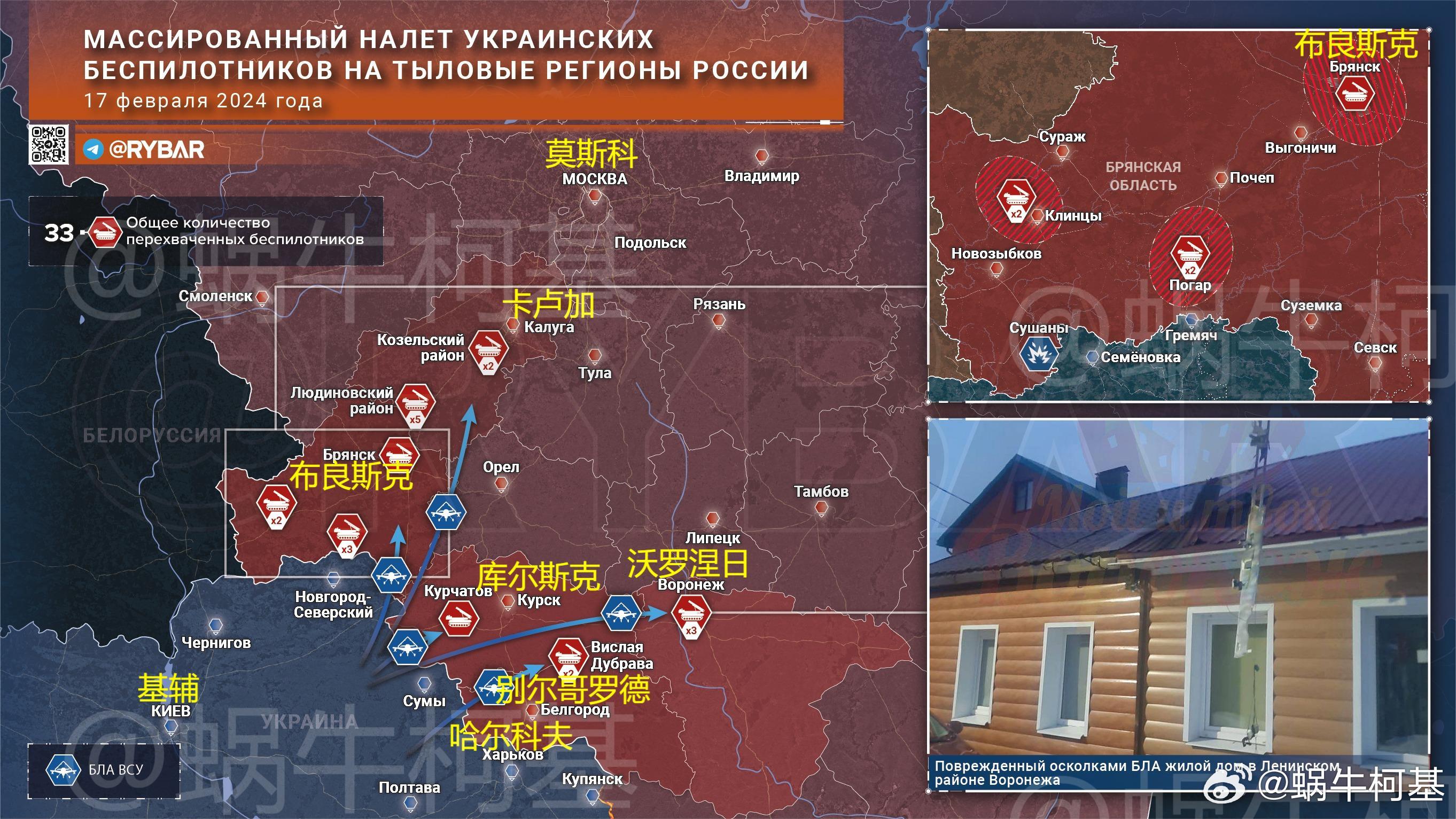 俄乌局势最新动态