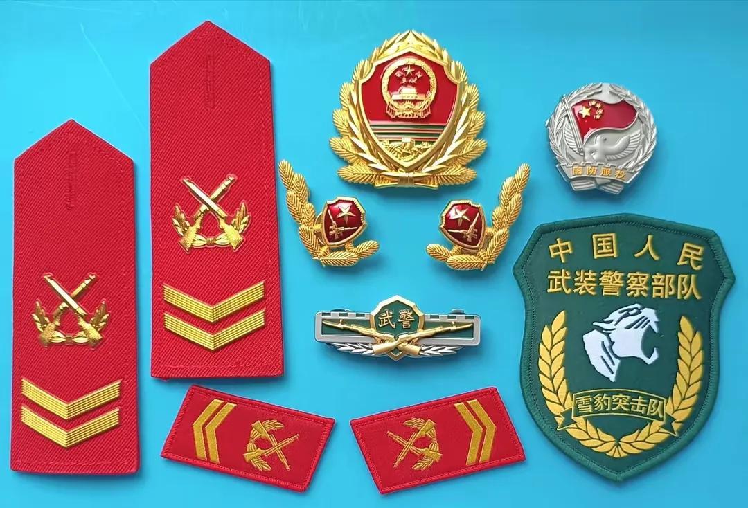 武警夏季常服图片，展现新时代军容风貌，武警夏季常服展现新时代军容风采图片欣赏