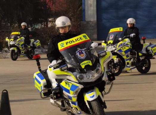 国家礼宾摩托车护卫队，荣耀与责任的象征，国家礼宾摩托车护卫队，荣耀与责任的骑迹