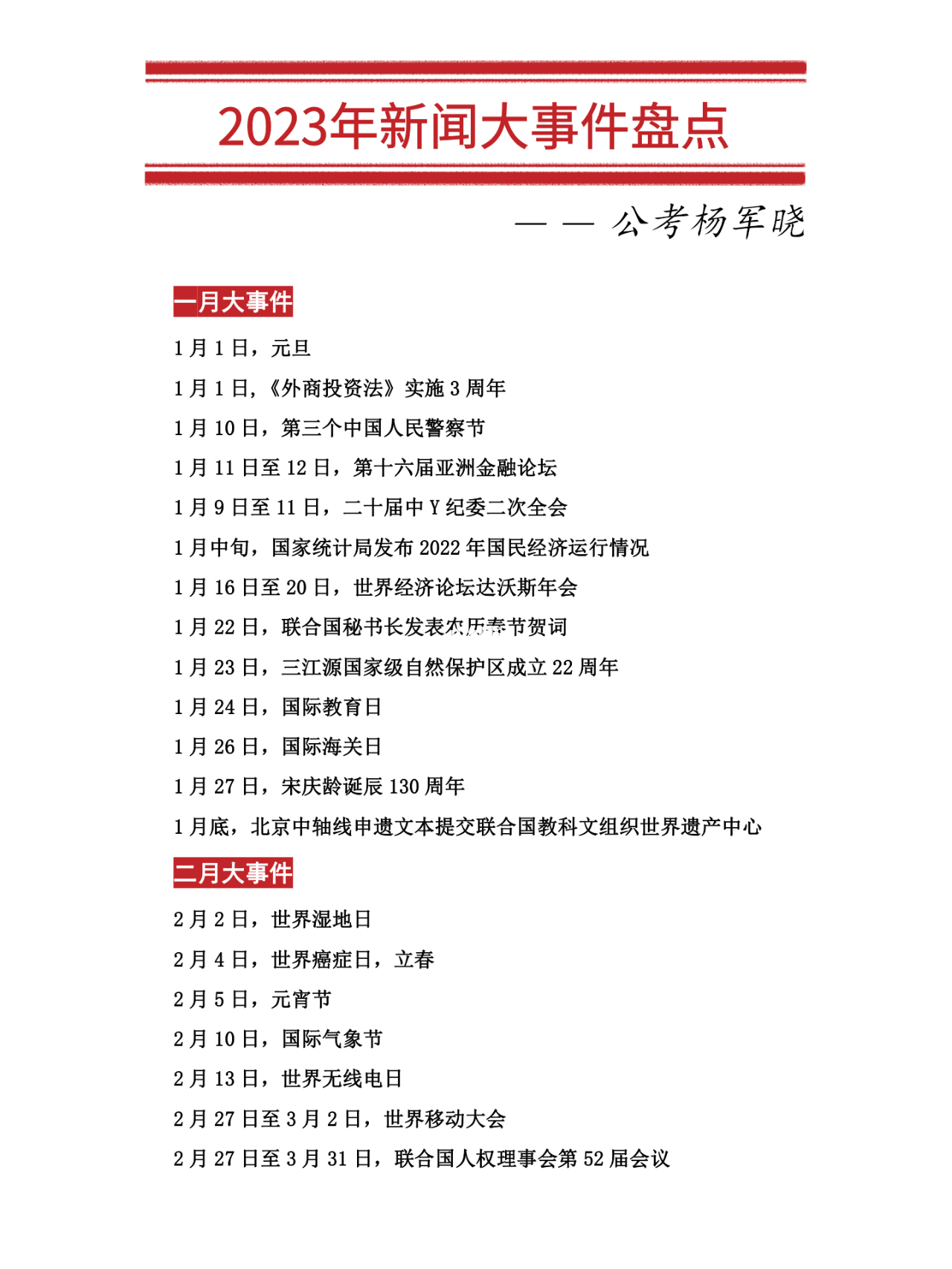 近期重大新闻事件回顾,2023年重大新闻事件分析,2023年重大新闻事件回顾与分析