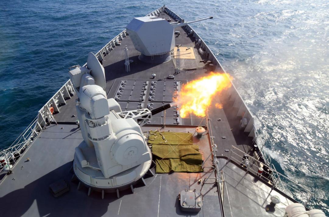 近防炮一秒钟的火力输出，揭示现代武器的惊人速度，近防炮一秒钟的火力输出，现代武器惊人速度揭秘