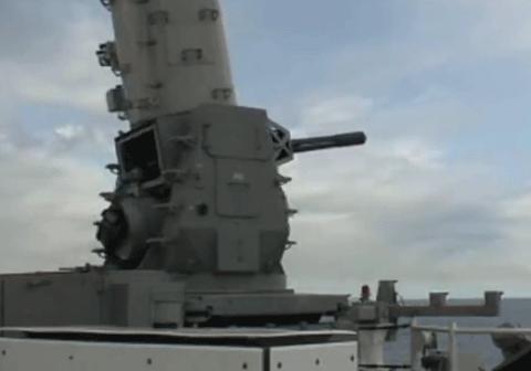 近防炮一秒钟的火力输出,揭示现代武器的惊人速度,近防炮一秒钟的火力输出,现代武器惊人速度揭秘