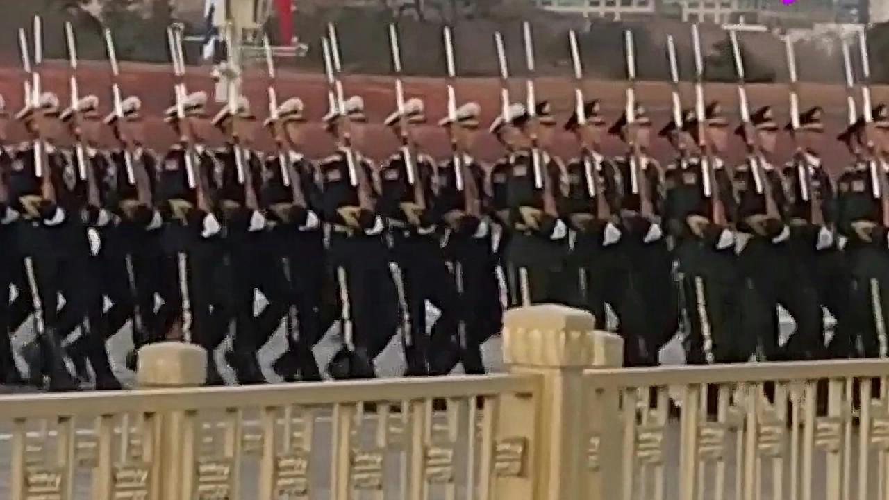 三军仪仗队的电影，荣耀与责任，三军仪仗队，荣耀与责任的见证者