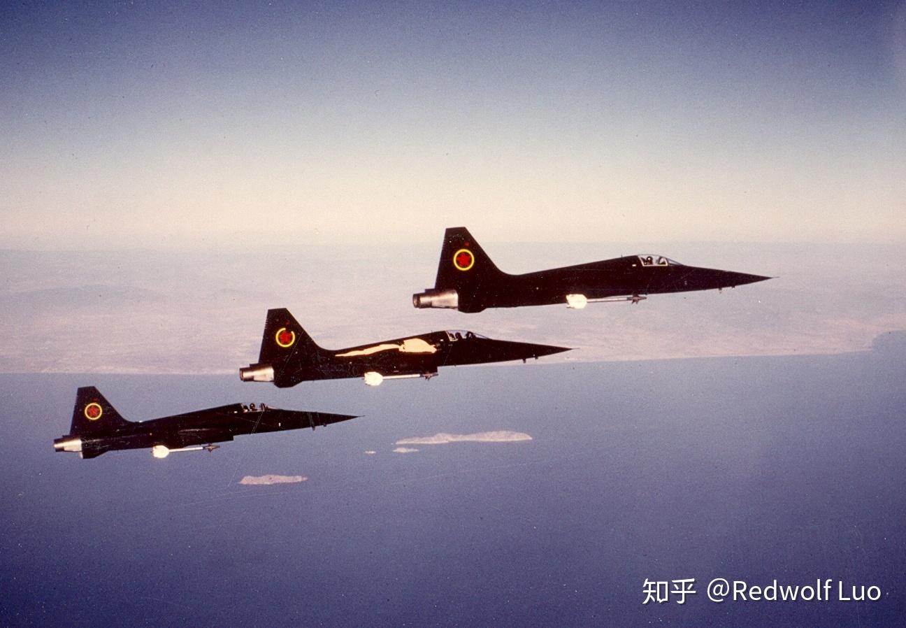 F-5战斗机与歼六，速度与力量的对比，F-5战斗机与歼六，速度与力量的较量