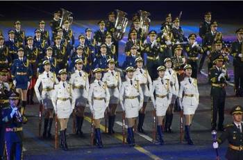 中国人民解放军仪仗队女兵