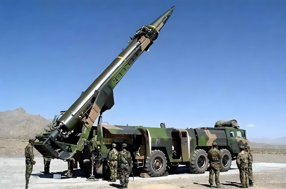 东风21D导弹,现代战略威慑的杰出代表,东风21D导弹,现代战略威慑的杰出代表力量展示