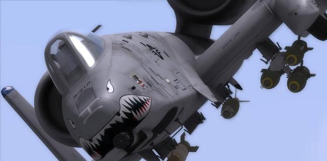 揭秘A-10攻击机的强大实力,揭秘A-10攻击机的强悍战斗力