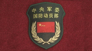 国防动员部胸标,象征国家动员力量的荣耀标识,国防动员部胸标,国家动员力量的荣耀象征