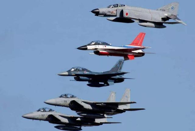 中国空军与日本空军的对比研究,中日空军对比研究分析