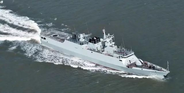 永州舰056排水量解析,永州舰056排水量深度解析