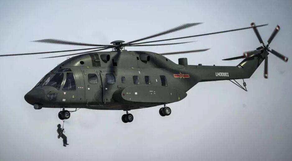 直八宽体直升机最新进展研究,直八宽体直升机最新研发进展