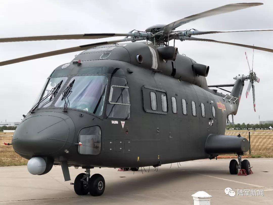 直八宽体直升机最新进展研究,直八宽体直升机最新研发进展