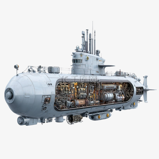 海底潜艇,探索未知的先锋,海底潜艇,探索未知的先锋之旅