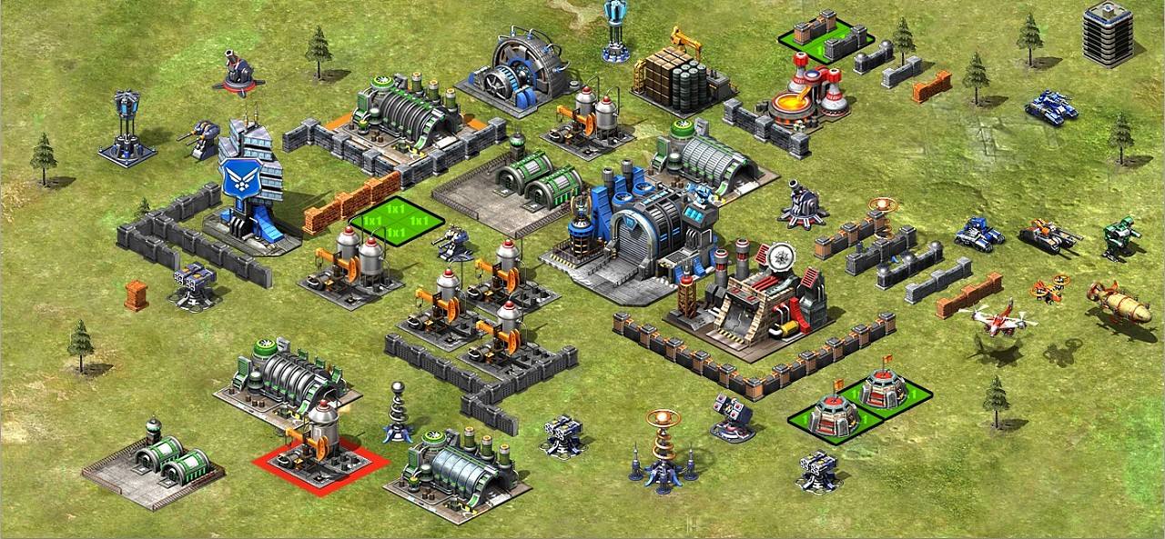 红警中国解放军,震撼的力量展现,红警中国解放军,力量的震撼展现