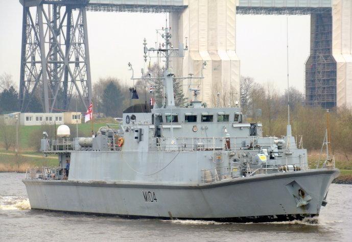 猎雷艇，水面上的先锋卫士，猎雷艇，水面先锋卫士的荣耀