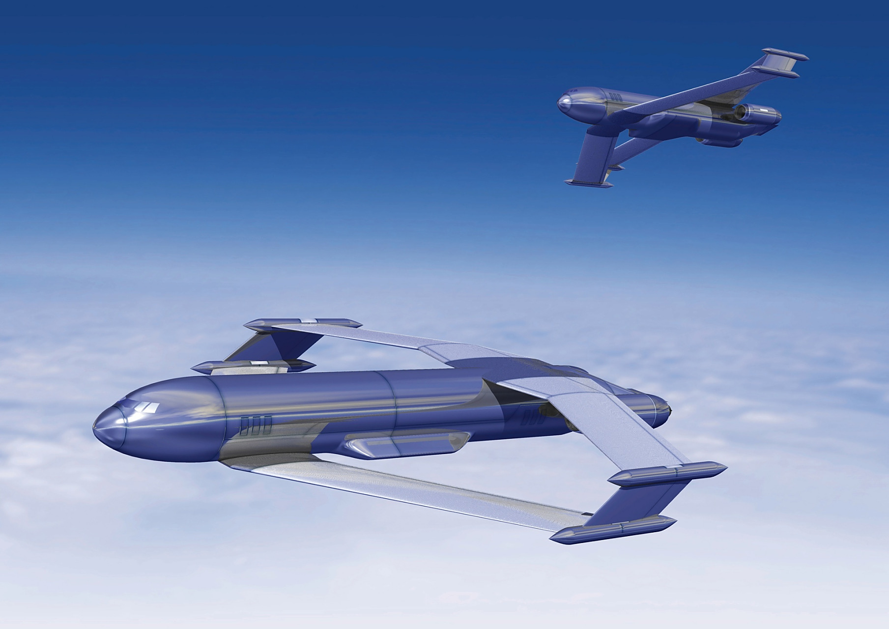 悬浮平衡战斗飞机，未来空战的新纪元，悬浮平衡战斗飞机，开启未来空战新纪元