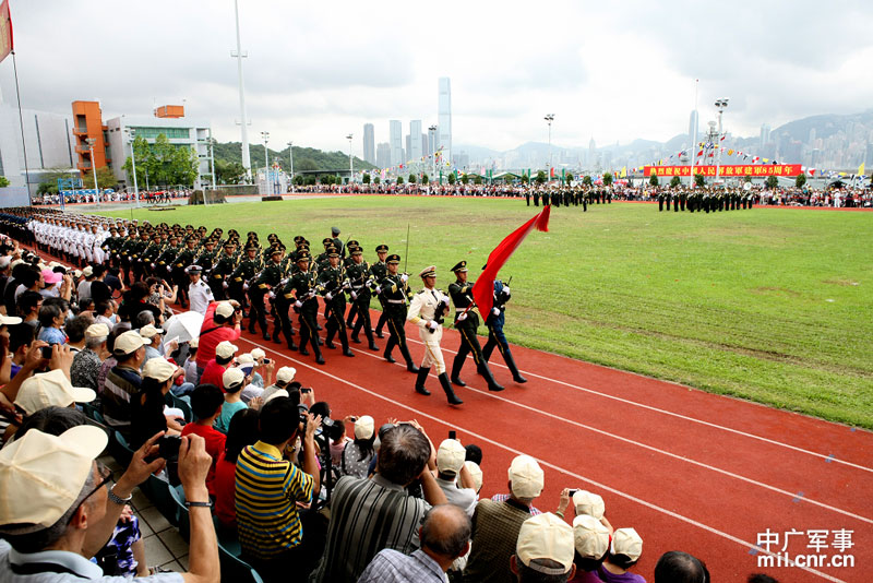 三军仪仗队香港表演,荣耀与传承的交汇,三军仪仗队香港表演,荣耀传承的交汇时刻