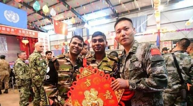 中巴军人的友谊与担当,中巴军人友谊与担当,铸就铁血情谊的军魂传奇