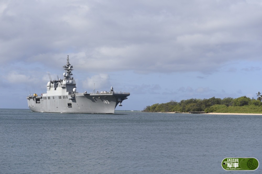 环太军演2018,观察与解析,环太军演2018深度观察与解析