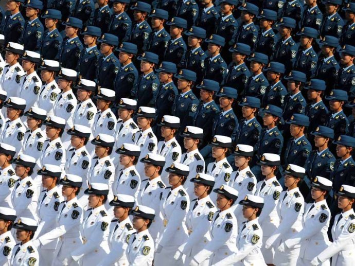 国家力量与荣耀风采