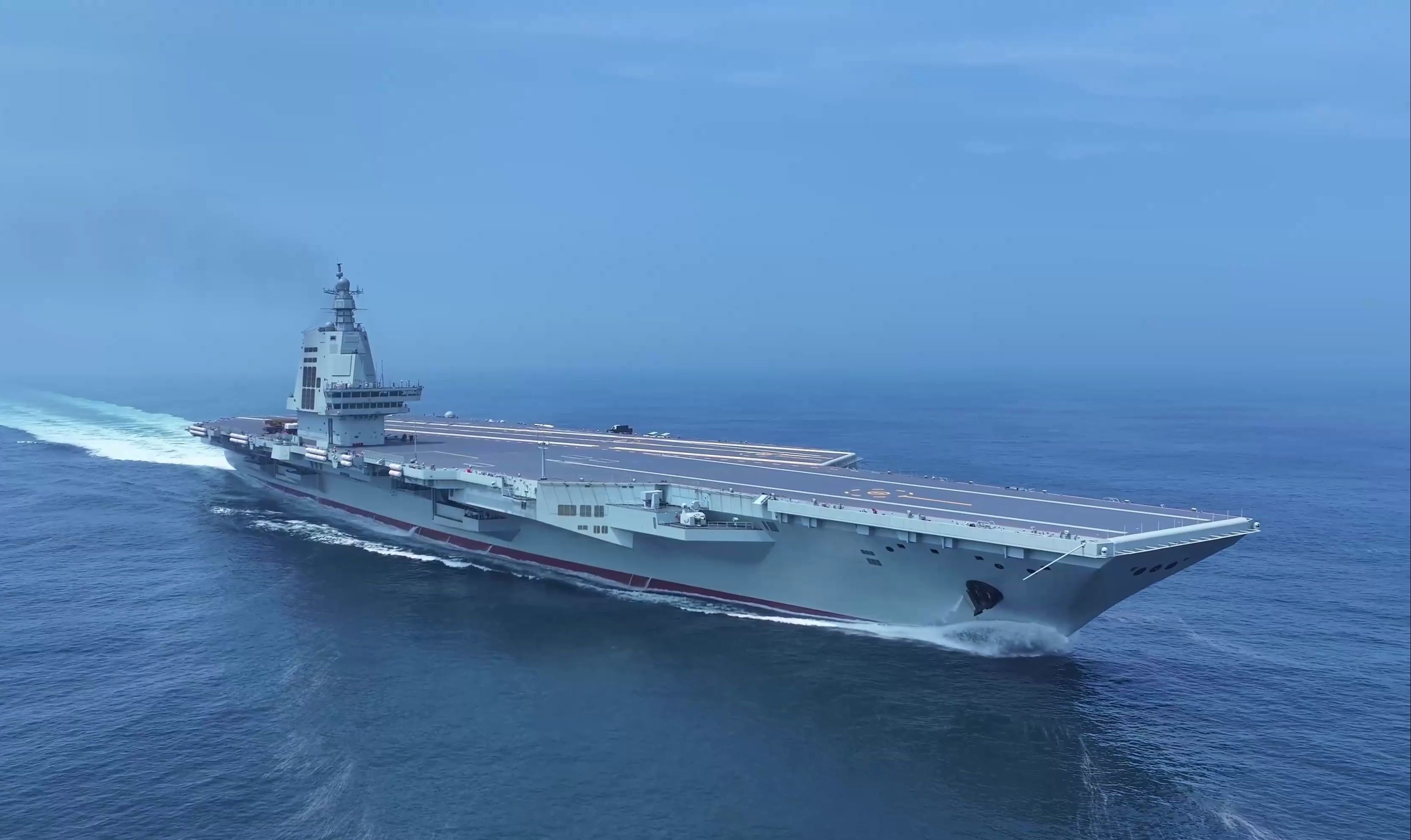 中国第四艘航母的信息，迈向海洋强国的坚实步伐，中国第四艘航母揭秘，迈向海洋强国的坚定步伐