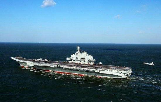 辽宁号航空母舰,国产巨舰的崛起,辽宁号航空母舰,国产巨舰的辉煌崛起之路